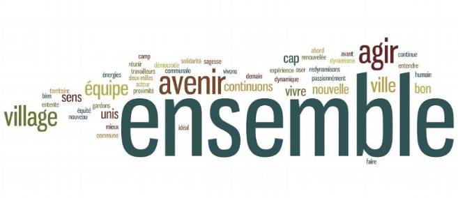 « Ensemble, réussissons avec passion pour demain » : le Haut-Rhin enseveli sous les clichés et slogans creux, à l&rsquo;occasion des municipales