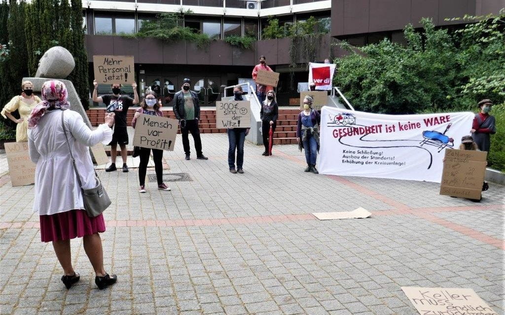 L’Ortenau, dans le pays de Bade, ses vergers, son schnaps, et ses hôpitaux en difficulté…