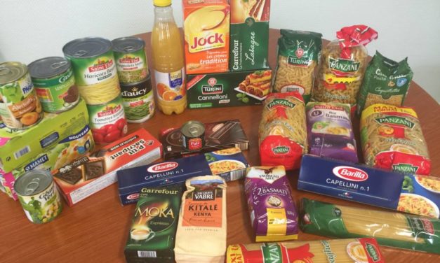 A Mulhouse, l&rsquo;association des musulmans d&rsquo;Alsace (AMAL) collecte des produits alimentaires à destination des plus modestes