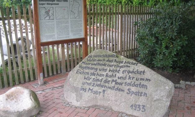 Le chant des Moorsoldaten (chant des soldats des marais) par Daniel Muringer