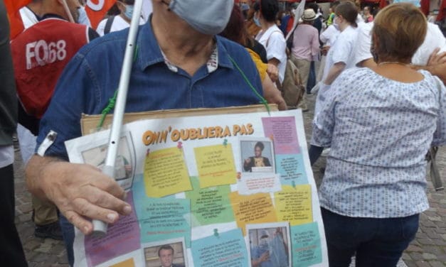 A Mulhouse, 3.000 manifestants pour la santé !