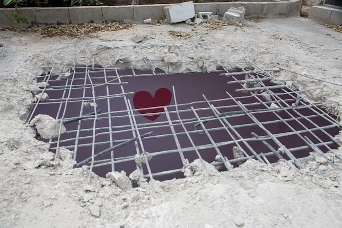 « Des Palestiniens poussés à démolir leur maison »