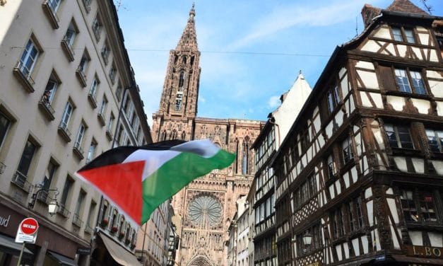 Manifestation à vélo le 12 septembre à Strasbourg en défense de la cause palestinienne