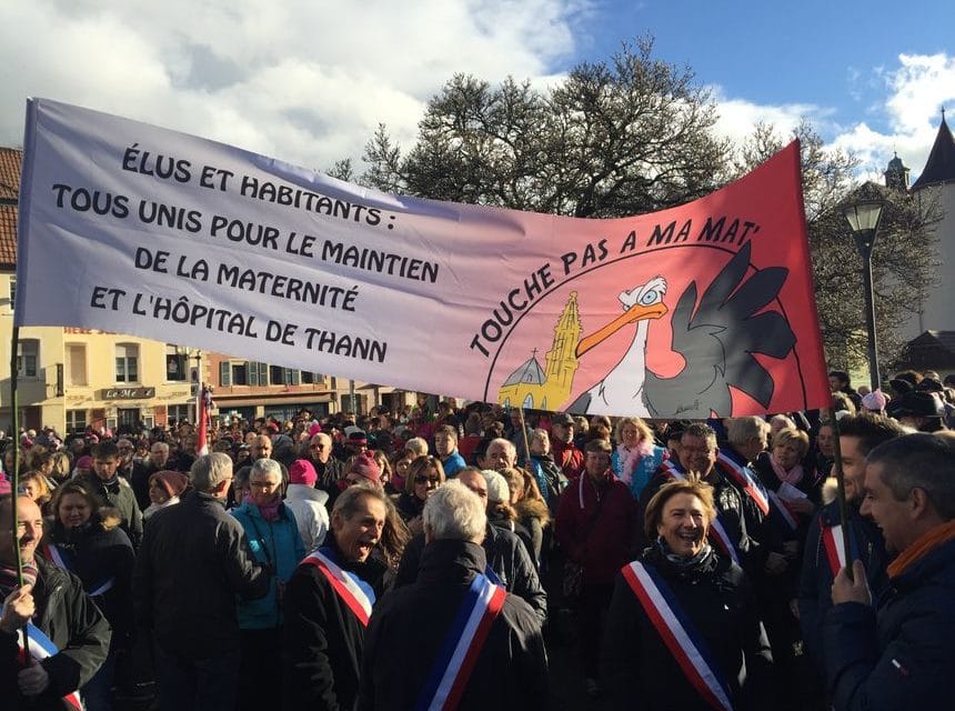 Fermeture des maternités de Thann et Altkirch : retour sur les dernières salves au conseil de surveillance du GHRMSA à Mulhouse