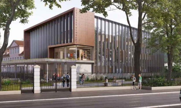 [Vidéo] Exaspération au collège Kennedy de Mulhouse, suivie d&rsquo;une action « un masque, une chaise et de la distanciation »