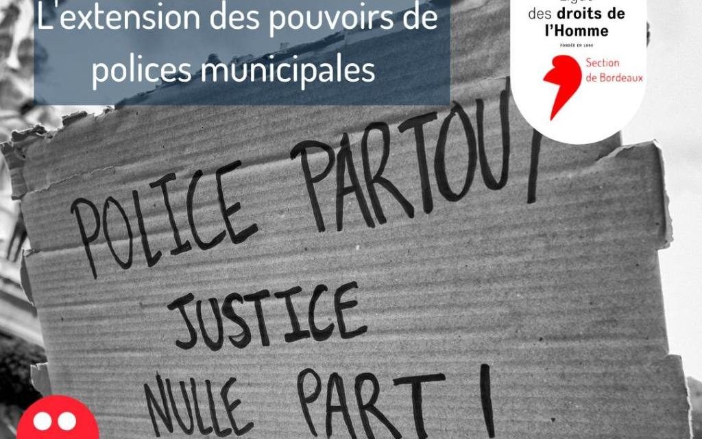 « Loi de Sécurité globale » : nouveaux pouvoirs pour la police municipale de Mulhouse, et réduction autoritaire du droit des journalistes et citoyens !