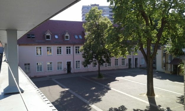 A Mulhouse, une grève des enseignants du collège Kennedy