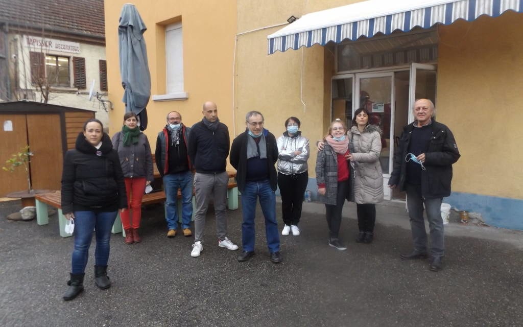 Une manifestation pour le retrait total de la loi sécurité globale prévue à Mulhouse : conférence de presse et appel des associations