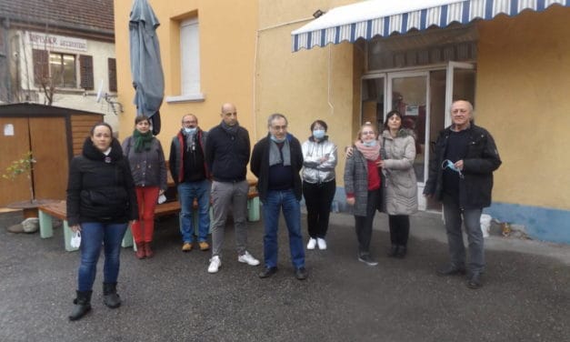 Une manifestation pour le retrait total de la loi sécurité globale prévue à Mulhouse : conférence de presse et appel des associations