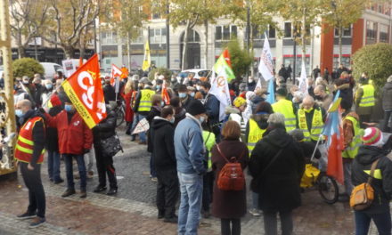 Loi de sécurité globale : 500 manifestants à Mulhouse, et un nouvel appel pour samedi prochain (et les artistes dès mardi)…