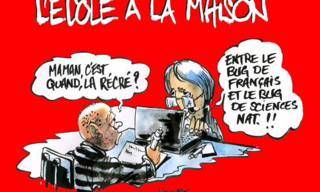 A Mulhouse, comme partout en France, congestion ministérielle pour l’école à la maison !