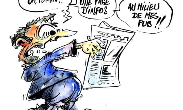 Quand la presse régionale s&rsquo;offrait un clip télévisuel pour promouvoir l&rsquo;info de proximité…