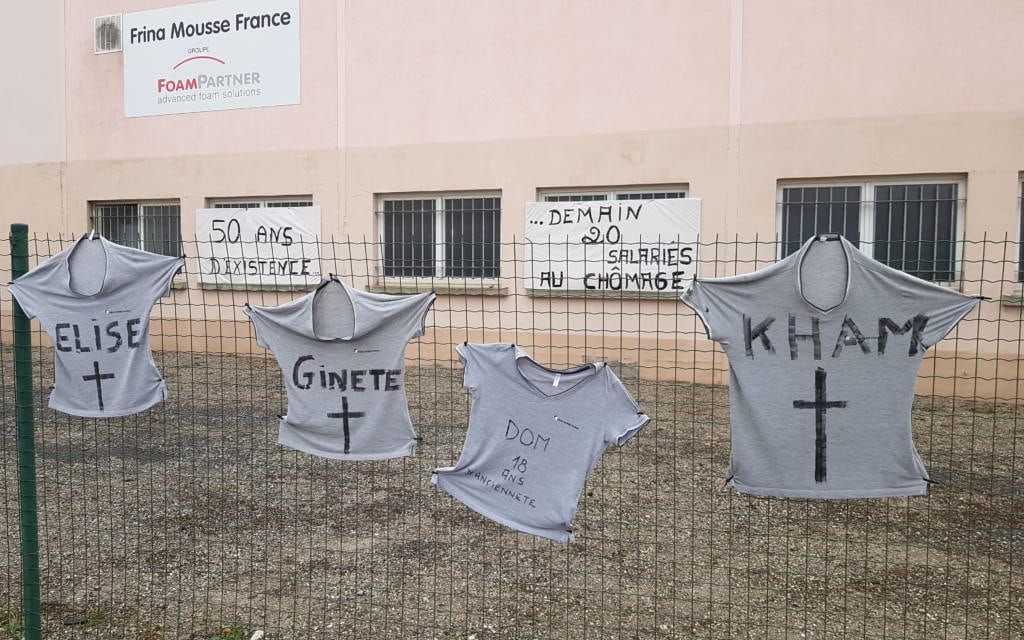 À Wittenheim, près de Mulhouse, on n&rsquo;amasse plus mousse : des salariés victimes du capitalisme financier voient disparaitre leur entreprise bénéficiaire…