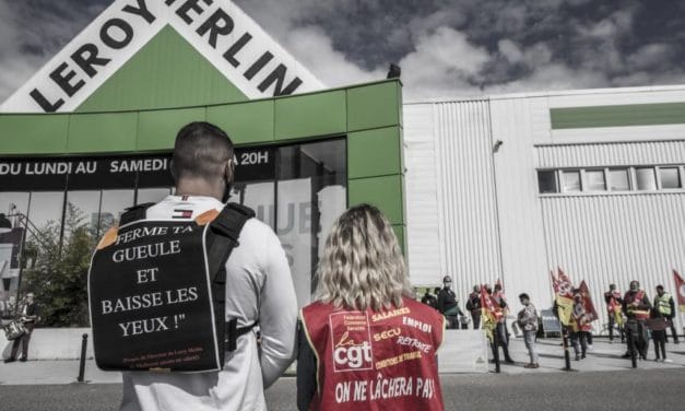 Conflit social chez Leroy Merlin Mulhouse, où « l&rsquo;homme au coeur de l&rsquo;entreprise » devrait toutefois fermer sa gueule et baisser les yeux…