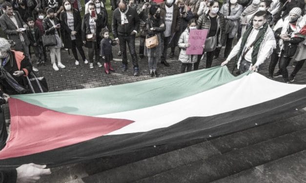 A Mulhouse, une digne manifestation pour la paix en Palestine