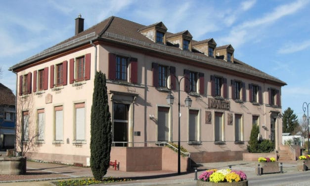 A Sausheim, près de Mulhouse, c&rsquo;est D’r Maire ìn d’r Bubbalaschüal…*