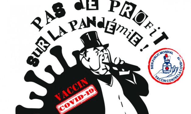 A Mulhouse, le parti communiste pétitionne pour que les vaccins deviennent un bien public mondial