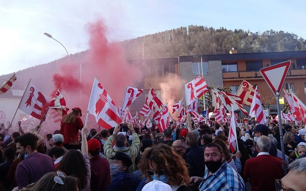 Réforme régionale suisse : Moutier change de canton !