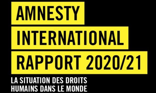 Publication du rapport d&rsquo;Amnesty International 2020-2021 : à la faveur du covid-19, des droits humains essorés en France et en Europe