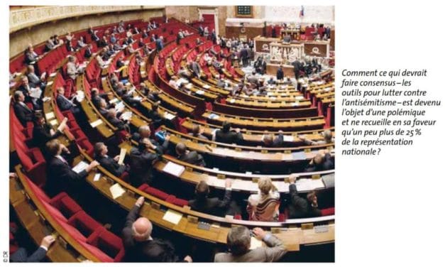 Définition de l’antisémitisme au conseil municipal de Mulhouse : une initiative qui l’IHRA pas très loin !