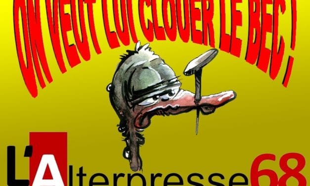 A Mulhouse, L’Alterpresse68 attaqué pour diffamation : qui veut lui clouer le bec ?
