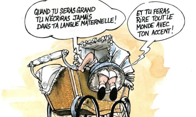 « L’alsacien n’existe pas » : wàs isch los ? (qu’en est-il ?)