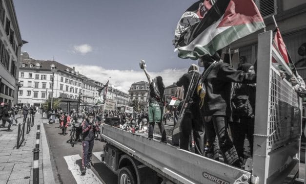 A Mulhouse, plusieurs centaines de manifestants défilent en soutien à la Palestine