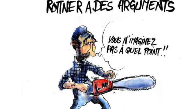 Entrevue presque imaginaire de Jean Rottner, 1° adjoint à Mulhouse et président du Grand-Est : « Je suis le nouveau Cyrano de la politique »