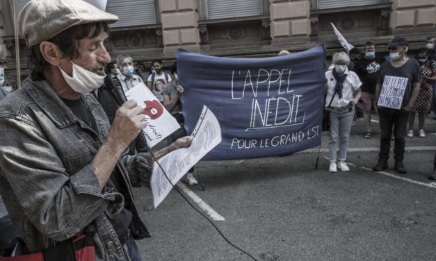 La (bienvenue) marche pour les libertés en France et à Mulhouse