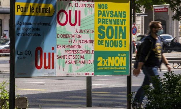 Eau potable, pesticides, covid, CO2, mesures policières, une synthèse des Votations en Suisse, dont Bâle, du 13 juin 2021