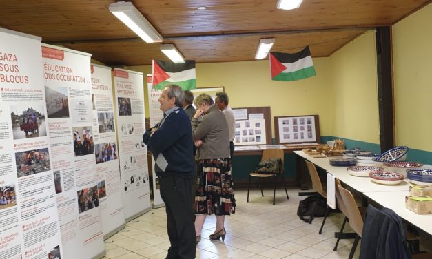 Enfances brisées en Palestine occupée : une exposition itinérante de la plateforme alsacienne