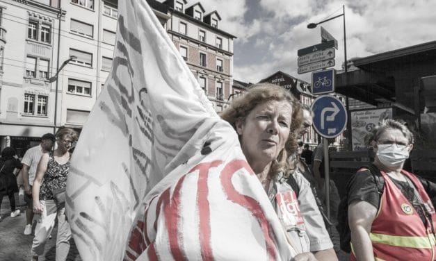 Neuvième acte des anti-pass sanitaire à Mulhouse