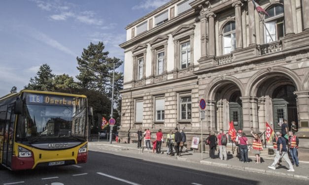 Poursuite de la grève à Soléa : des syndicalistes convoqués devant le tribunal à Mulhouse