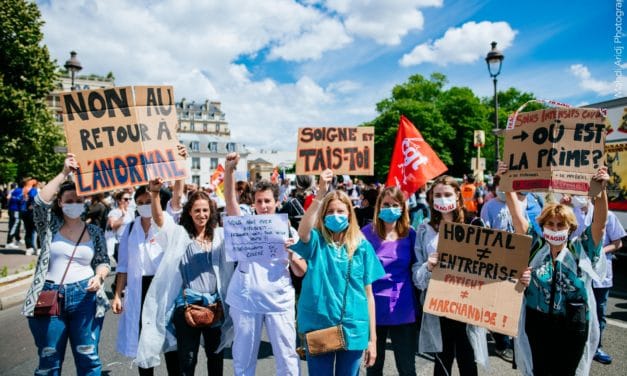 Soignants de Mulhouse, Colmar et Strasbourg : un rassemblement prévu jeudi 9 septembre devant l&rsquo;ARS
