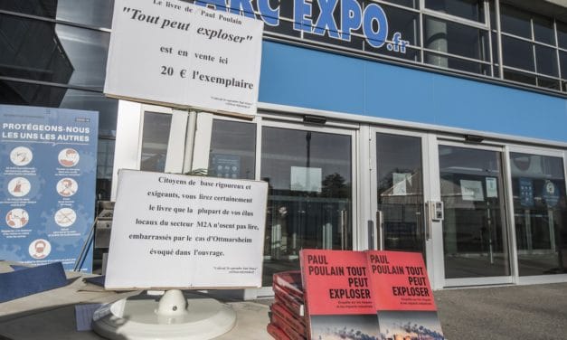 « Tout peut exploser » (aussi) dans le Haut-Rhin : à propos du livre de Paul Poulain, de passage à Mulhouse