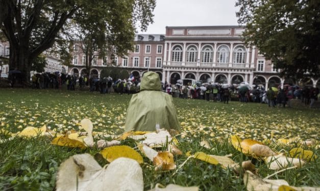 A Mulhouse, (seizième) manifestation en reflux contre le passe sanitaire et l’obligation vaccinale