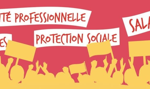 5 octobre 2021 : soutenir les syndicats…
