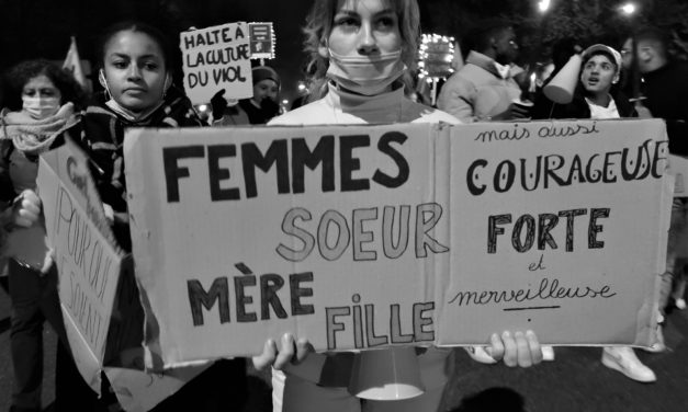 [Portfolio] A Mulhouse, une marche nocturne contre les violences sexistes et sexuelles