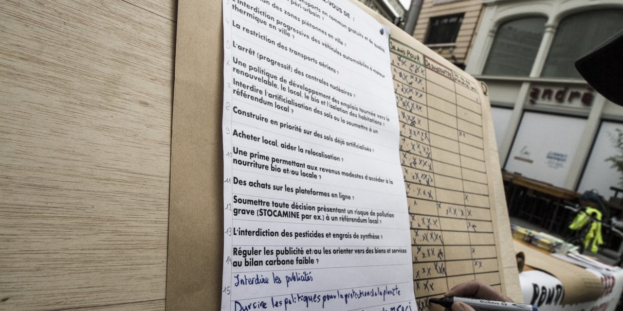 Journée mondiale d&rsquo;action pour la justice climatique : un rassemblement à Mulhouse