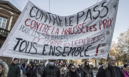 Raffermi par l’actualité, un dix-septième rassemblement anti-passe  à Mulhouse