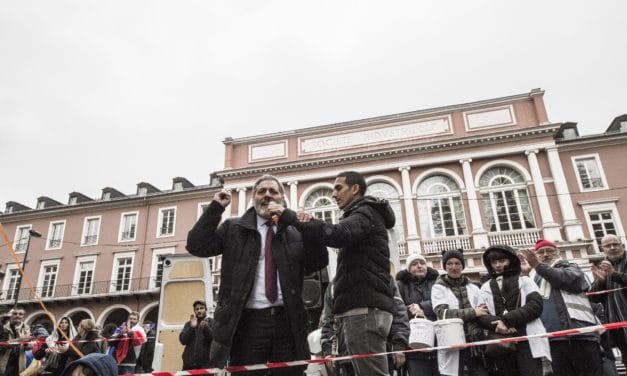 A Mulhouse, acte 18 des manifestations contre l&rsquo;obligation vaccinale et le passe sanitaire