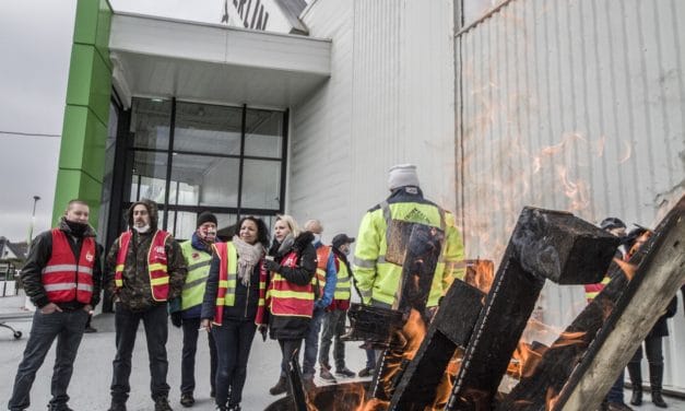 Grève à Leroy Merlin Mulhouse sur fond d&rsquo;absence de négociations salariales et de disparités scandaleuses