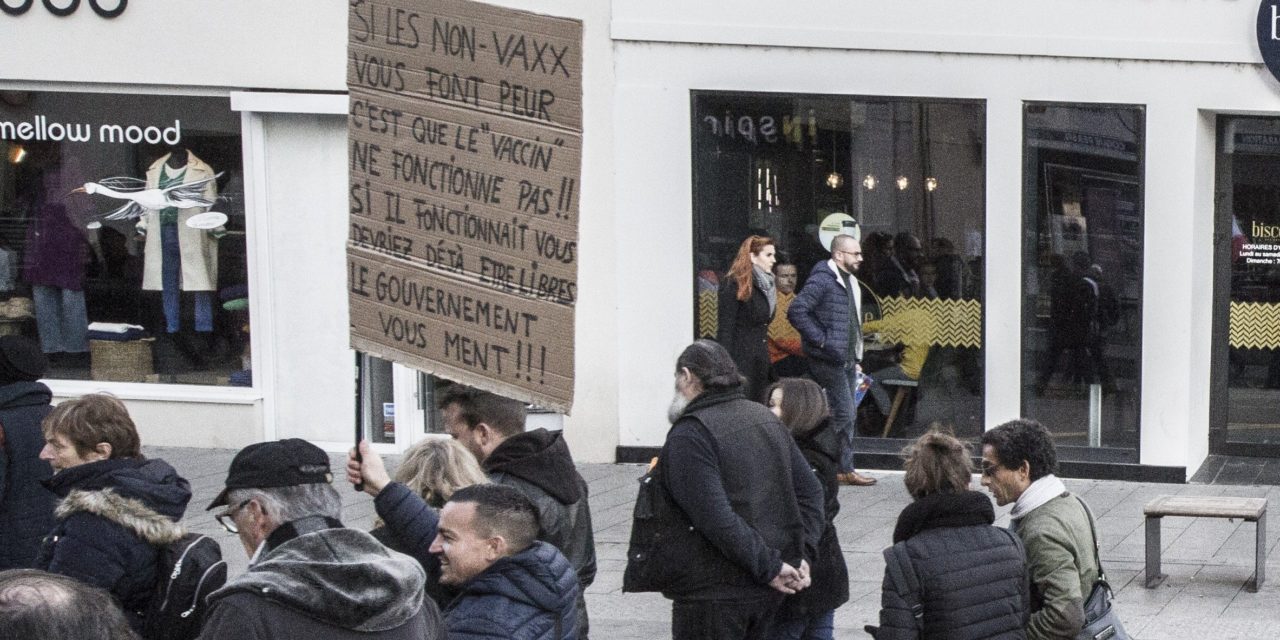 19° manifestation anti-passe à Mulhouse : la dernière au Square de la Bourse ?