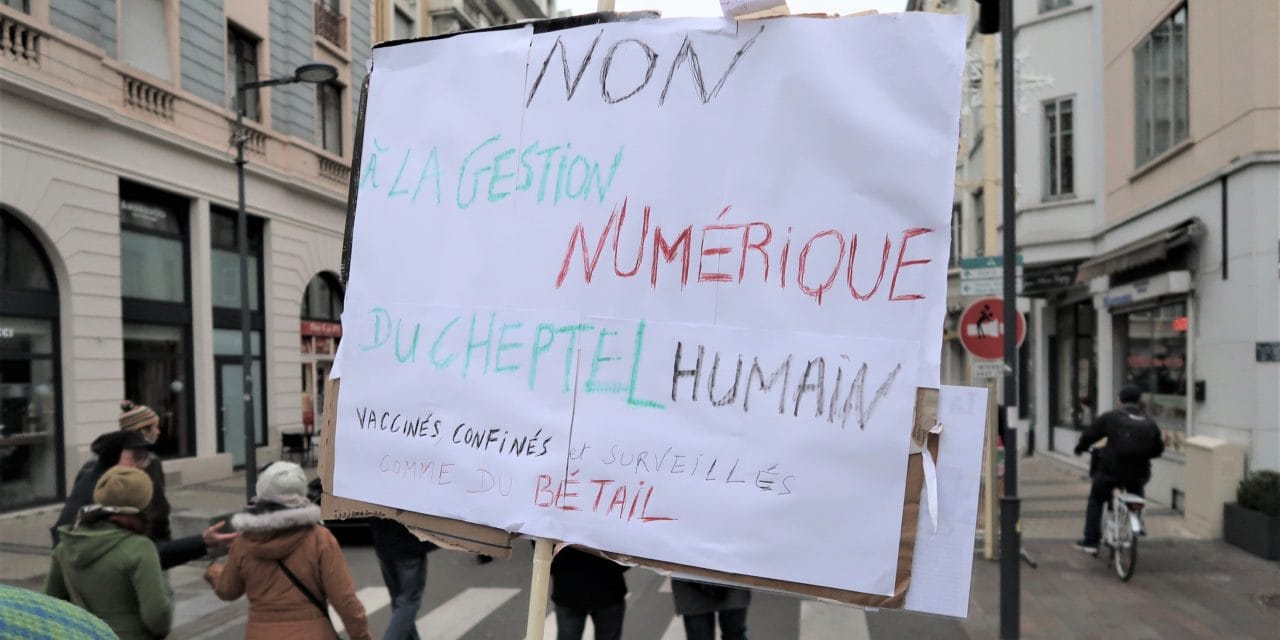 A Mulhouse, fin de partie et premier bilan pour les opposants à l&rsquo;obligation vaccinale et au passe sanitaire