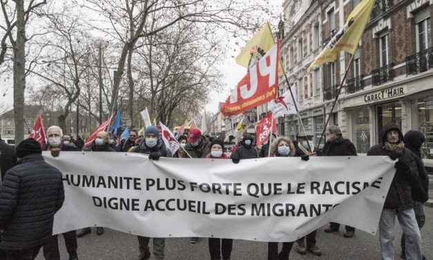 Journée internationale de soutien aux migrants à Mulhouse : quelques déclarations de manifestants