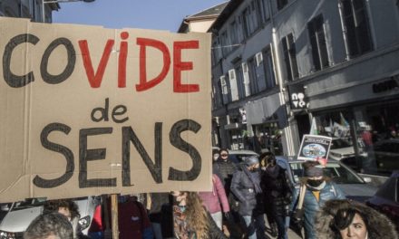 [Audio] A Mulhouse, manifestation des enseignants contre la gestion de la crise sanitaire et le ministre Blanquer