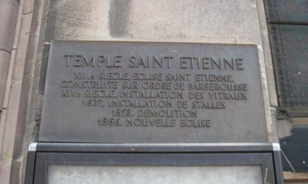 Temple Saint-Étienne à Mulhouse : du rififi chez les paroissiens