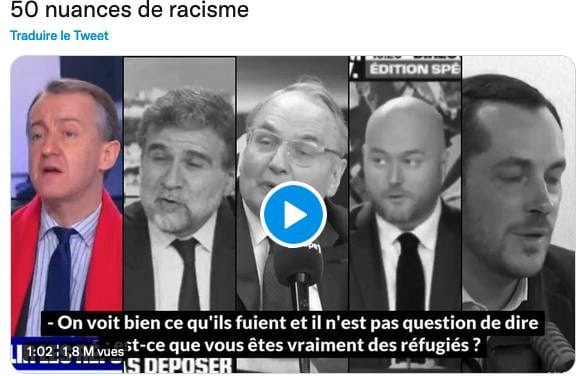 A l&rsquo;occasion de la guerre en Ukraine, une suprématie de l’occident blanc, libéral, chrétien…