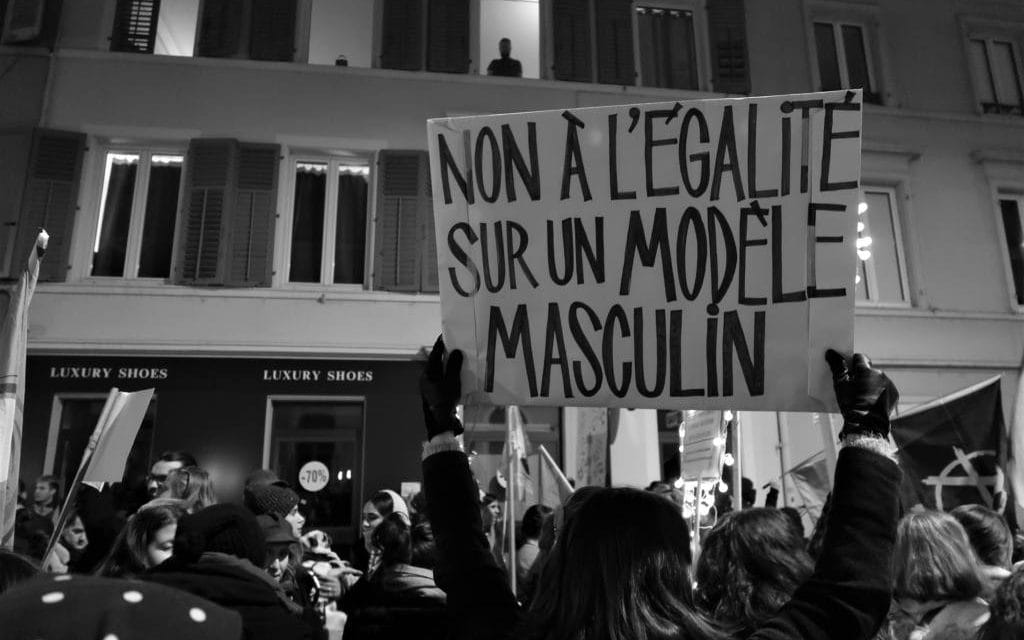 Rassemblement pour la journée internationale des droits des femmes à Mulhouse [Audio]