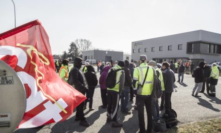 Mouvement de grève chez l’équipementier automobile « Flex-n-Gate », à Burnhaupt-le-Haut, près de Mulhouse [Audio]